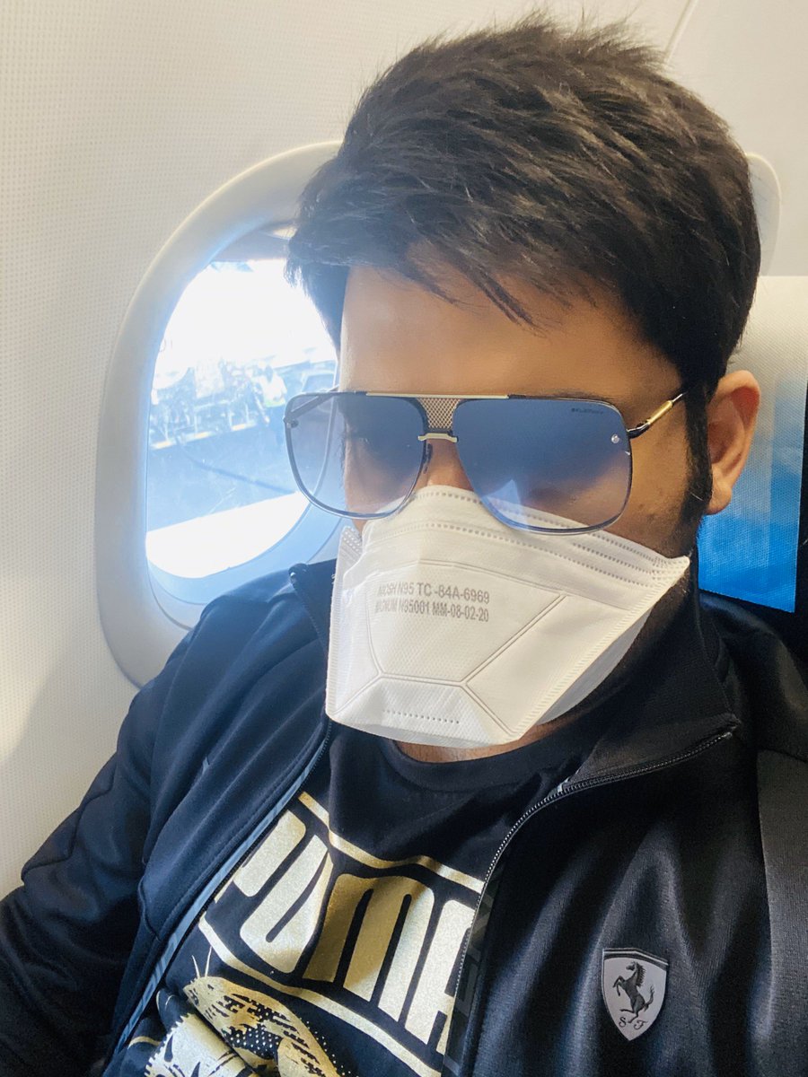 KapilSharmaK9's tweet photo. सावधानी में ही सुरक्षा है 🙏 https://t.co/jRv7iZM3aY