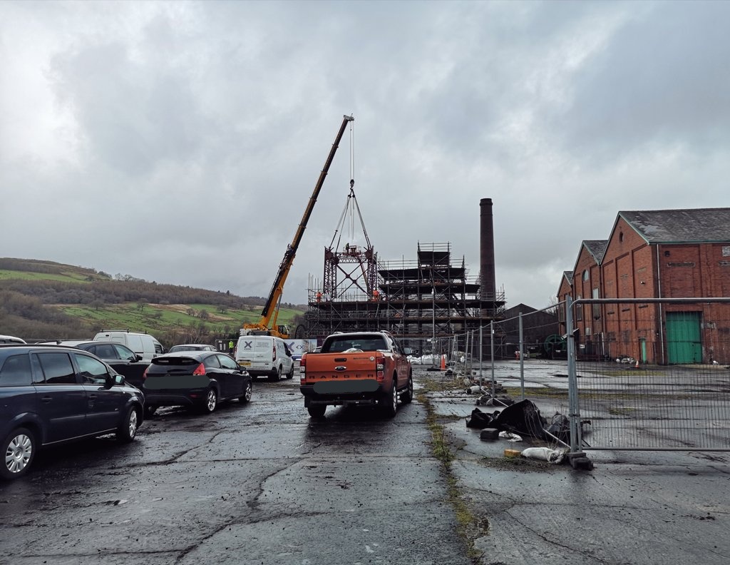 Cefn Coed Colliery tweet media