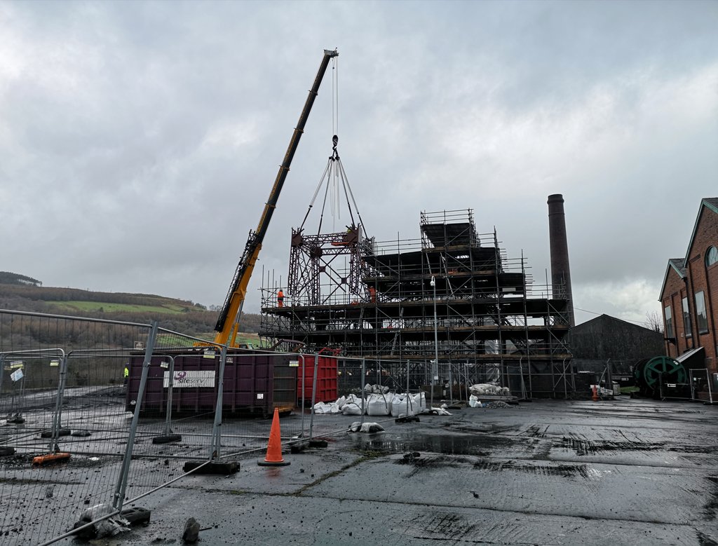 Cefn Coed Colliery tweet media