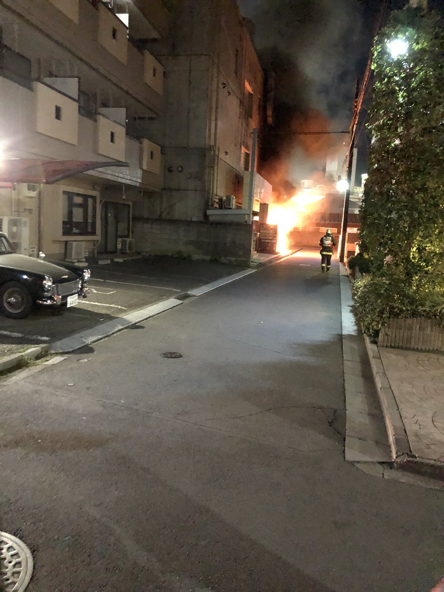 平野 区 火事