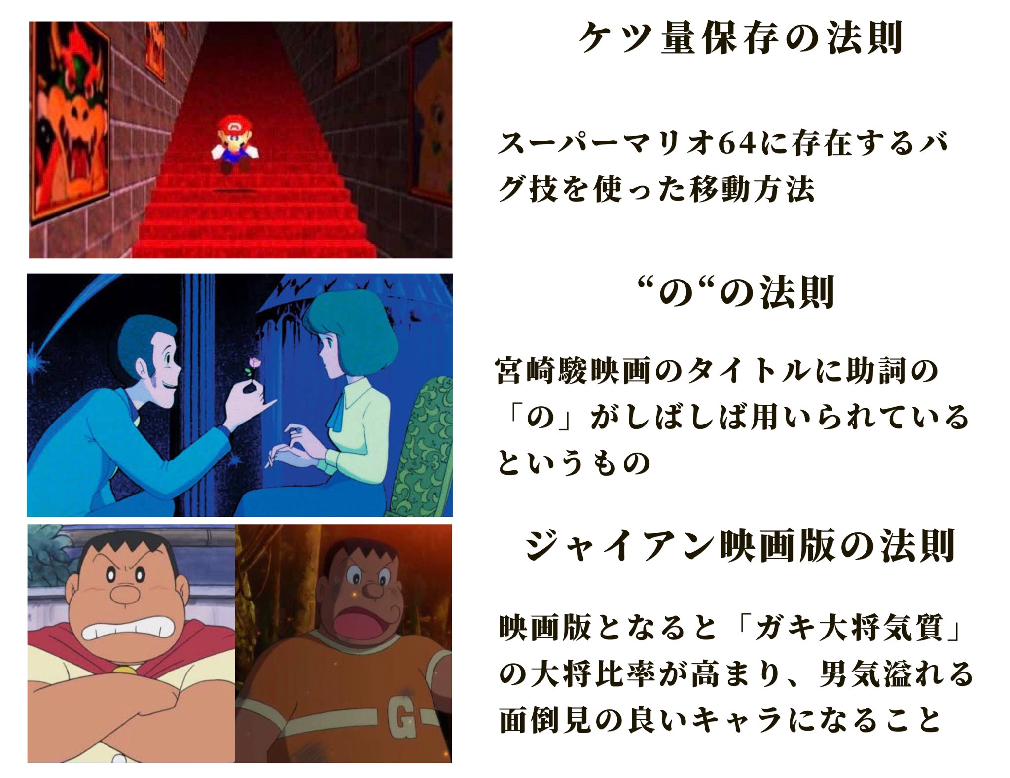 ビリー モーガン 学術的に定義されていない法則 理論が面白すぎるw T Co Eovpgcmdon Twitter