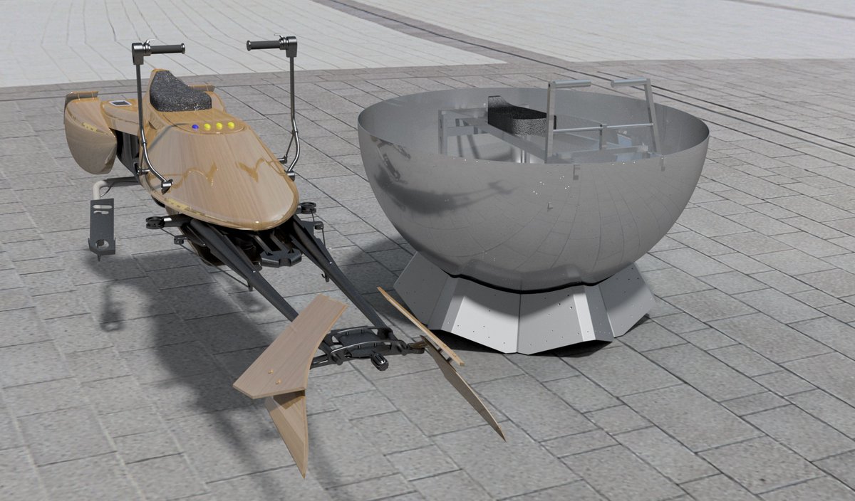 traveltrousers's tweet photo. So should #FeelThree apply to the @DisneyAccel.erator?

I actually built this extrusion concept frame for a #VR #starwars #speederbike 2 years ago but had to stop to focus on my successful $250k #Kickstarter.

I nearly did a #superbike instead... so tame 🥱

#PimpMyEwokRide https://t.co/rrytGmNP3V