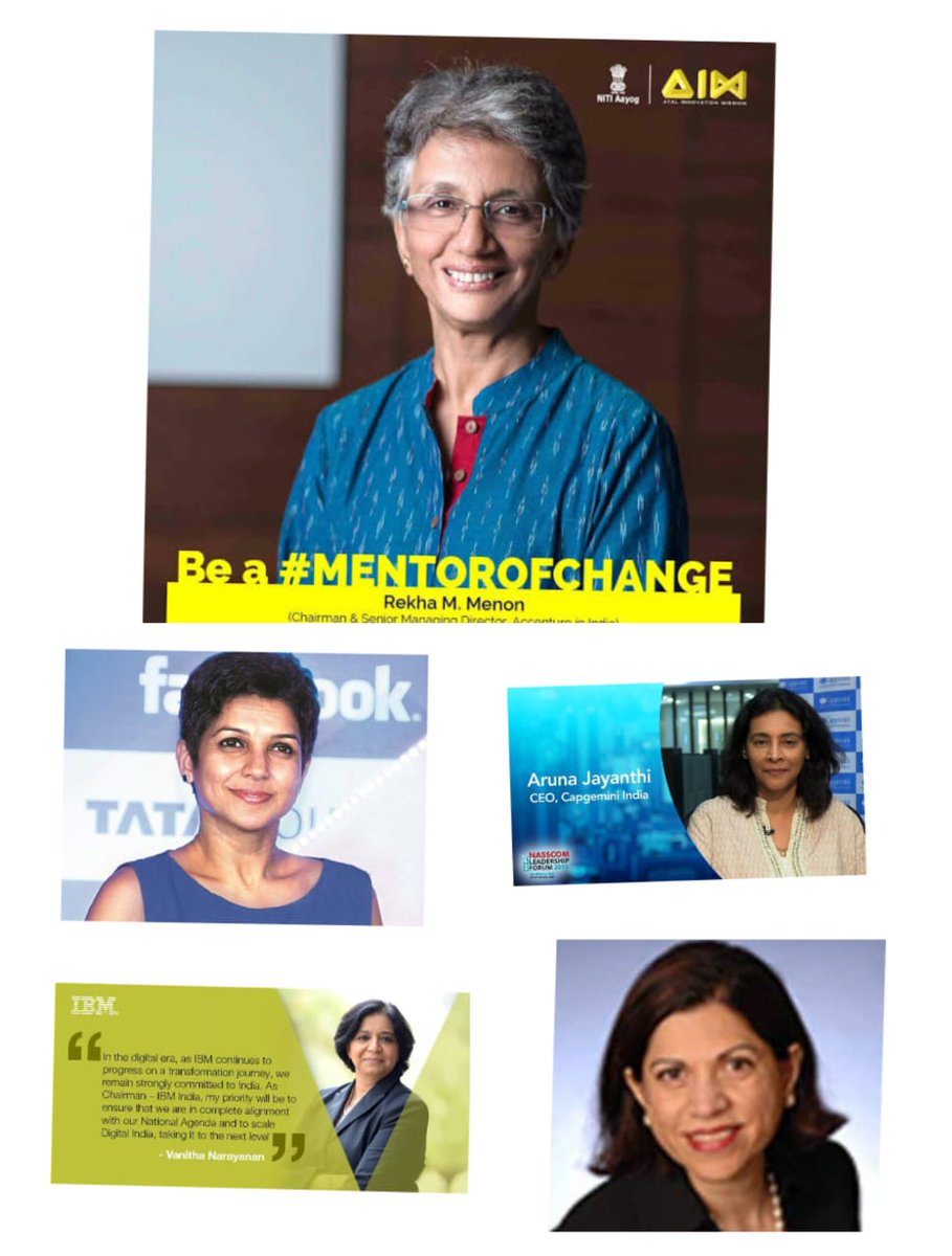 heart_lover_r's tweet image. 1. Facebook - Kirthiga Reddy
2. Accenture - Rekha M Menon
3. intel - Kumud M Srini Asana
4. Capegemini- Aruna Jayanthi
5. IBM - Vanitha Narayanan

#SheCanTech  #AptechLearning 
#FollowYourPassion
@Aptech_Learning join  @Devanginee @Star_roseR @Ankitvfx4040 @Rahulrahs @3Madhvi