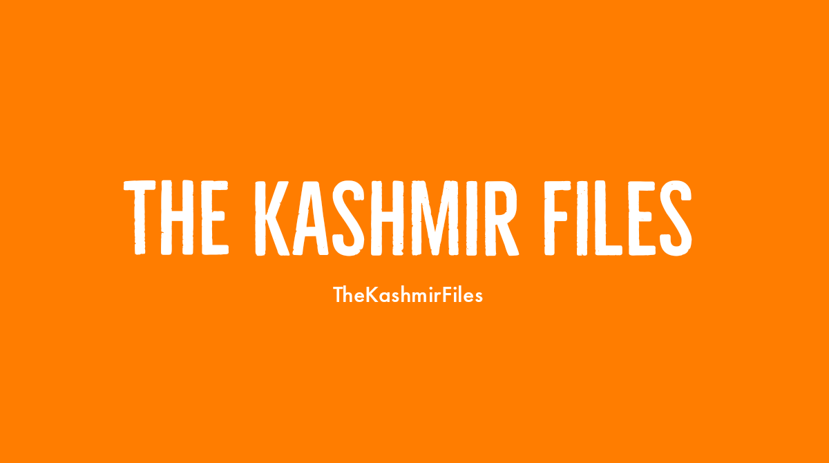 Can we get 5000 Retweets? 

#TheKashmirFiles