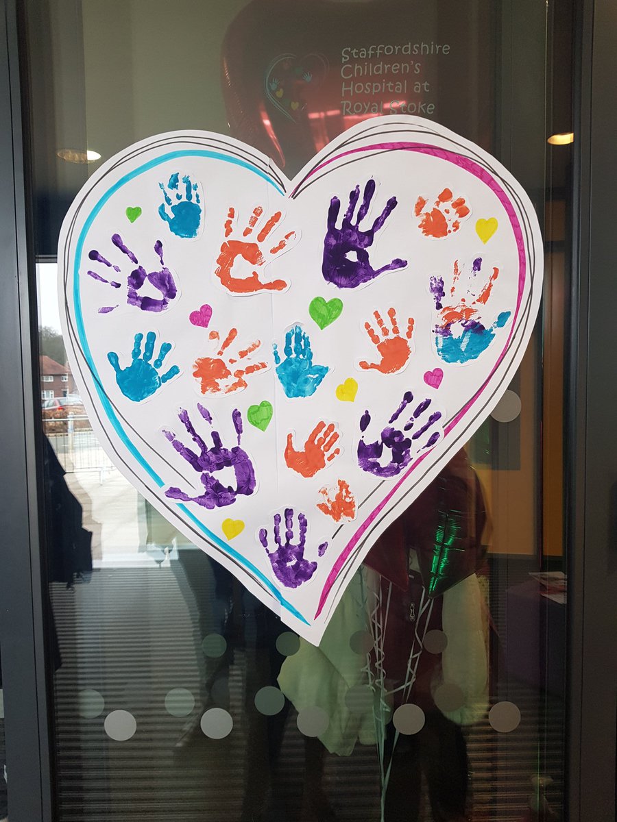 So proud of the entire team effort. Launching the re-branding to Staffordshire Children's Hospital today....<a href="/UHNM_NHS/">UHNM NHS Trust 🏥</a>  . Fabulous achievement ♡♡