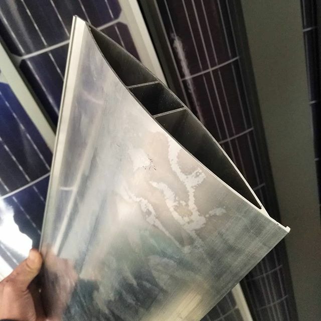 SolarIntegrate1's tweet photo. We've recently gotten a few questions &amp; concerns about the sturdiness of the Solar Fence. We forgot to emphasize, that the fence is made out of extruded aluminum. You can rest assured, the Solar Fence is anything but flimsy.
@solarintegrated.energy
.
.
.… https://t.co/tFllnSqocj https://t.co/U86liLZNTp