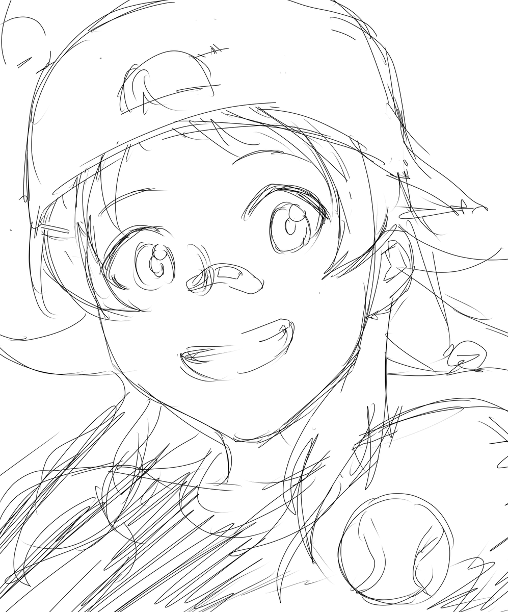 良い表紙が描けそう 