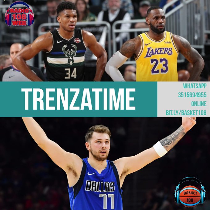 ElTrenza93's tweet photo. Qua si ferma tutto, ma la NBA per ora no.
Ergo, ci sentiamo stasera su @Radio108W, h 20.
Rigorosamente dalla mia #stanzetta. https://t.co/bxt5ag88xC
