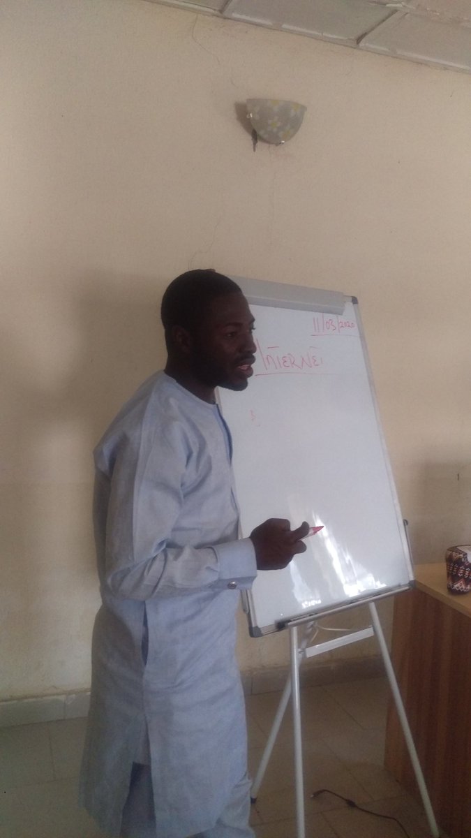 H. M Chiroma tweet media
