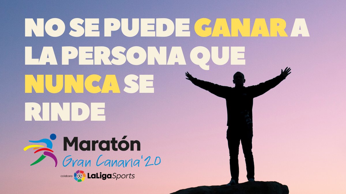 Maratón Gran Canaria '20🏃 | LaLigaSports tweet media