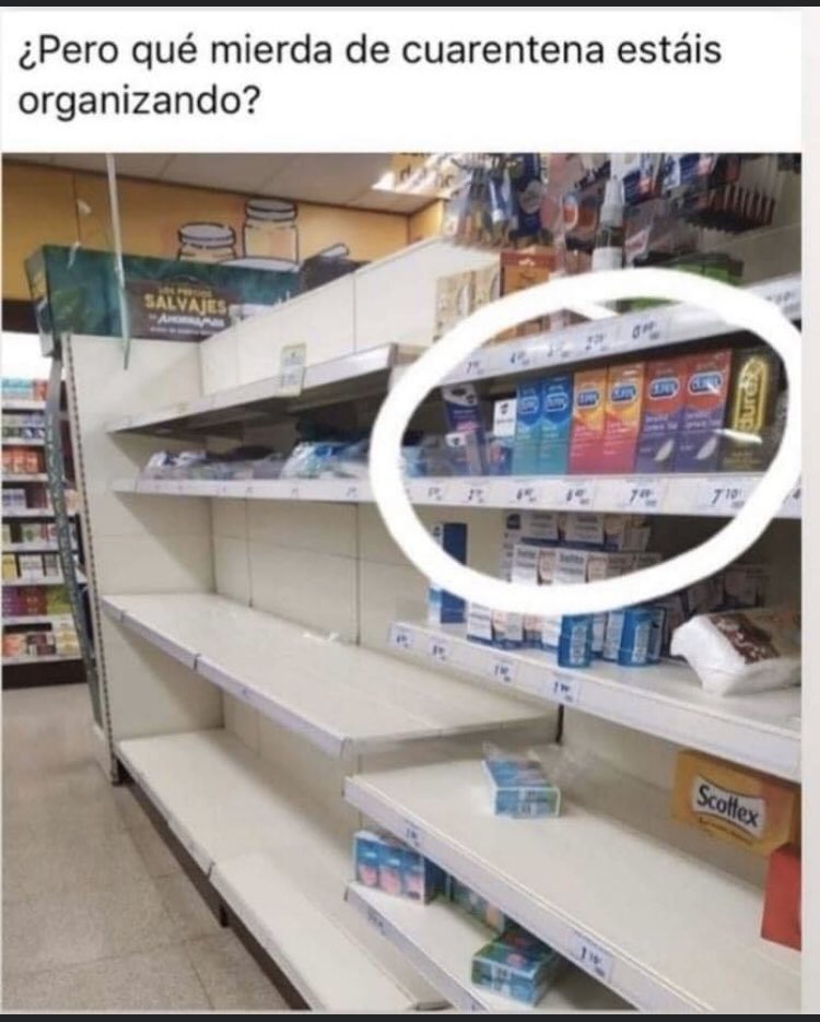 MiguelMarcote_'s tweet photo. #coronavirusEspana #supermercados #coronavirus https://t.co/qhbLAcSPAW