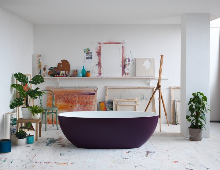 bathsplashma's tweet image. Make a statement in your bathroom! Deep and curvaceous, the Victorian &amp;amp; Albert Barcelona tub can do just the trick 😍! bathsplashshowroom.com