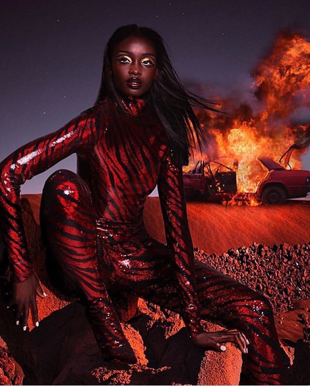 african_glitz's tweet photo. PARAMOUNT PHOTO {VOGUE ITALIA}UNLEASHED BY “NIKKI THOT“;Famous YOUTUBE CONTENT CREATOR :She is so honored to be part of :#vogueitalia
PHOTO BY: #mertalas #macpiggott
STYLING: #patti_wilson
MAKEUP: #hiromi_ueda #artandcommerce
CREATIVE: #ferdinandvonaegir
#nikki #africanglitz https://t.co/OPtZlIFOLZ