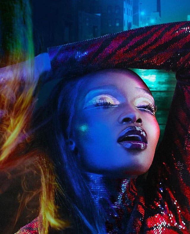 african_glitz's tweet photo. PARAMOUNT PHOTO {VOGUE ITALIA}UNLEASHED BY “NIKKI THOT“;Famous YOUTUBE CONTENT CREATOR :She is so honored to be part of :#vogueitalia
PHOTO BY: #mertalas #macpiggott
STYLING: #patti_wilson
MAKEUP: #hiromi_ueda #artandcommerce
CREATIVE: #ferdinandvonaegir
#nikki #africanglitz https://t.co/OPtZlIFOLZ