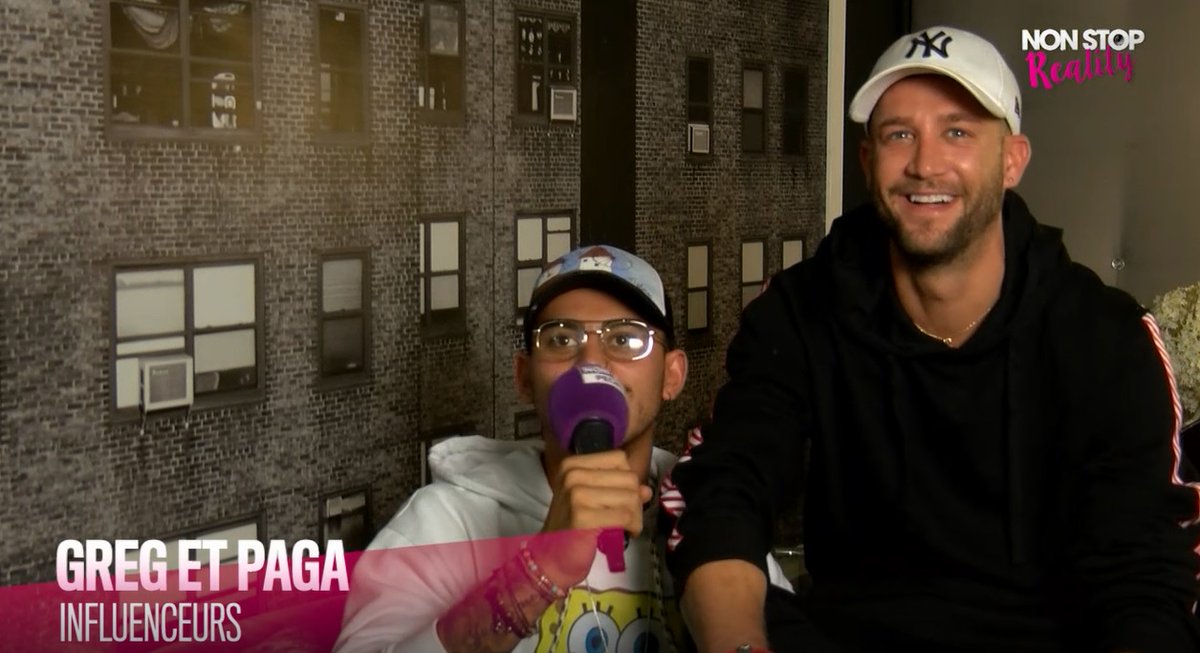 NonStopReality's tweet image. Pour cette 4e et dernière semaine, nous vous proposons "L'Interview prêts, pas prêts" avec @Paga_w9 et Greg 🙂 #LMAC
Paternité, mariage, télé-réalité... Ils ont répondu à toutes nos questions 👏
Pour découvrir leurs réponses, c'est par ici ==&amp;gt; bit.ly/2W2uvdp