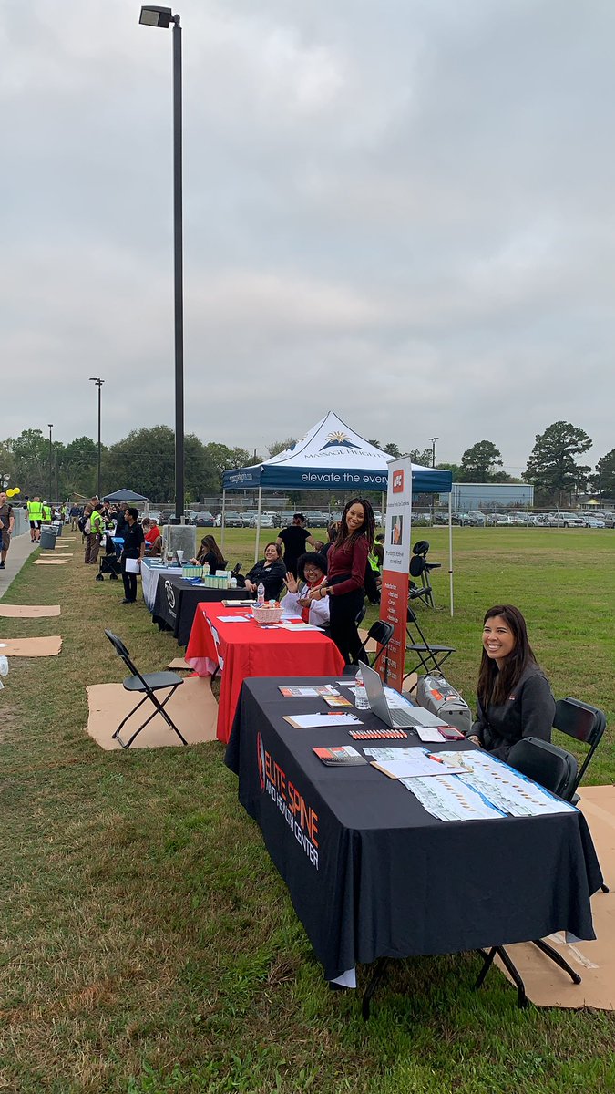 Wellness fair in Willowbrook