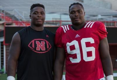 AdamCarriker94's tweet image. Former Huskers, @khalildaish95 &amp;amp; @_KING_LOS__, the Davis twins talk about testing as the 2 most athletic defensive tackles at the NFL Combine, their NFL prospects &amp;amp; playing under Scott Frost the past 2 seasons. #CarrikerChronicles @NESpineHospital

➡️➡️➡️ Omaha.com/Carriker