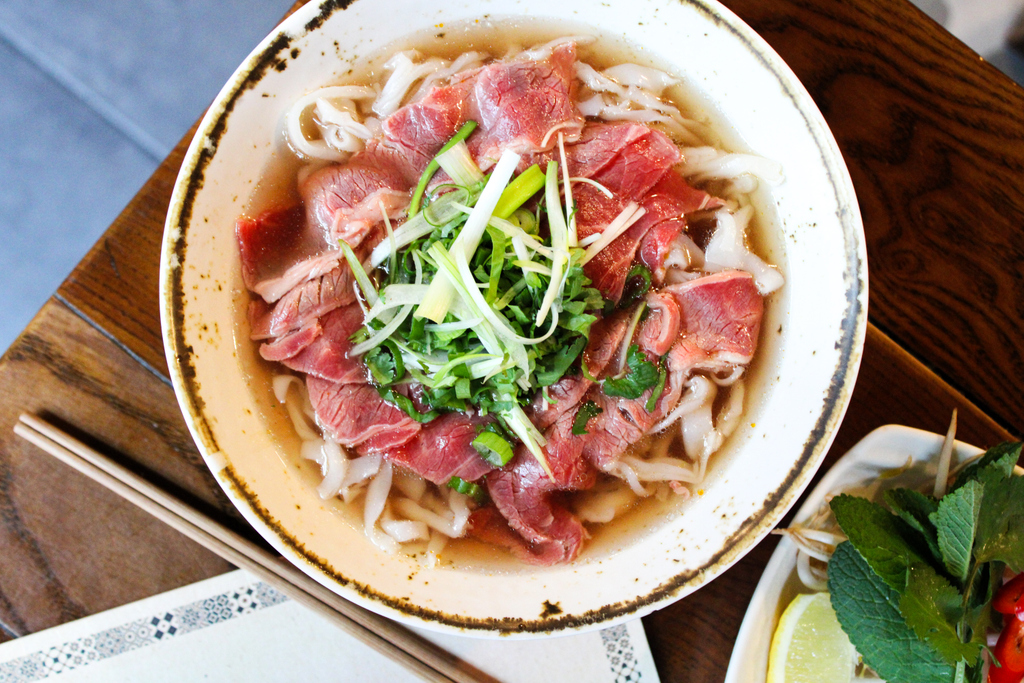 phoandbun's tweet photo. Our Pho with rare sliced Beef short rib Is NEVER a bad idea! Head down today to have a taste. 😋 https://t.co/ZXD3SzvhIm