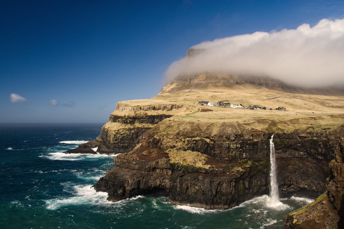 STQRY's tweet image. The Faroe Islands are some of the most remote places on earth, located 200 miles north of Scotland. The chain of islands is home to an otherworldly landscape found nowhere else on earth!

📷: @benjamintatlow
#travel #adventure #OnCell #Localstories #storytelling #tourism