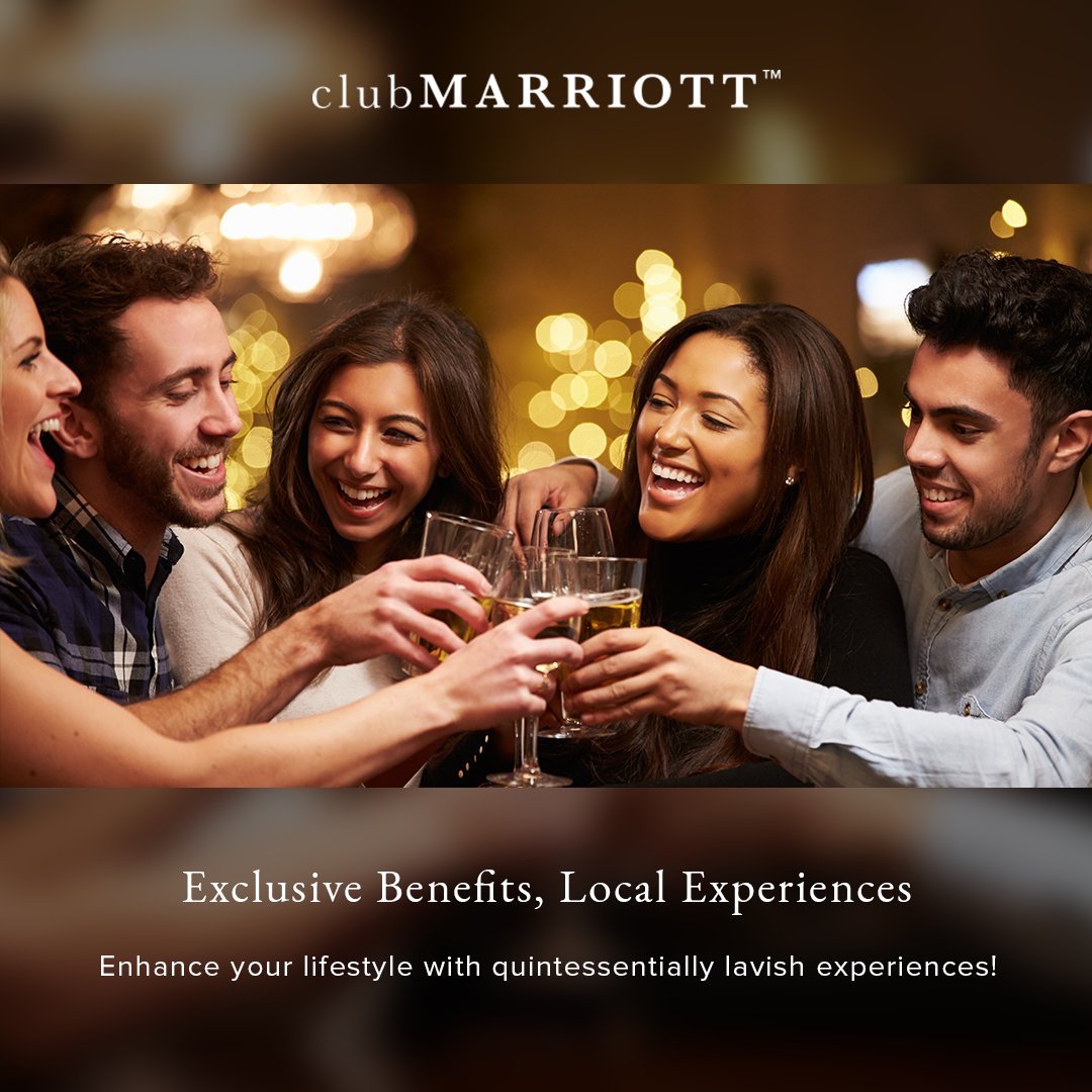 Join Club Marriott membership at Four Points by Sheraton Kochi Infopark and embark on an extraordinary journey. Indulge in a selection of fine dining experiences at brands like JW Marriott, Westin, Sheraton, Courtyard and more.

Click here bit.ly/2IDb2rN to know more.