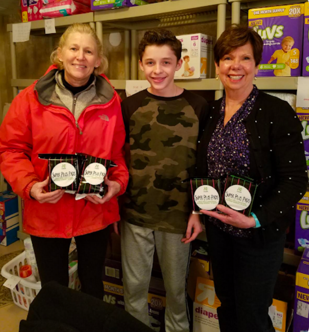 28daysproject's tweet photo. Our products from @BePreparedPeriod are flowing to Sierra House, Area Baby Center, Family Connections, &amp; Interfaith Hospitality Network! Help us scale - donate to 28 Days! (https://t.co/ISCjSZF6q3). 
#femtechfornonprofits #EndPeriodPoverty #28daysproject #EmpoweringWomen https://t.co/IIMuc9oKyV