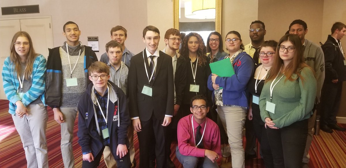 Employability Expo Crew 
#lifegoals
#jobprep
#firmhandshakes
<a href="/T_Schaefer74/">Tianna Schaefer</a> <a href="/hausmanjennifer/">Jennifer Hausman</a> 
<a href="/mrskile_muhl/">Sharon Kile</a>