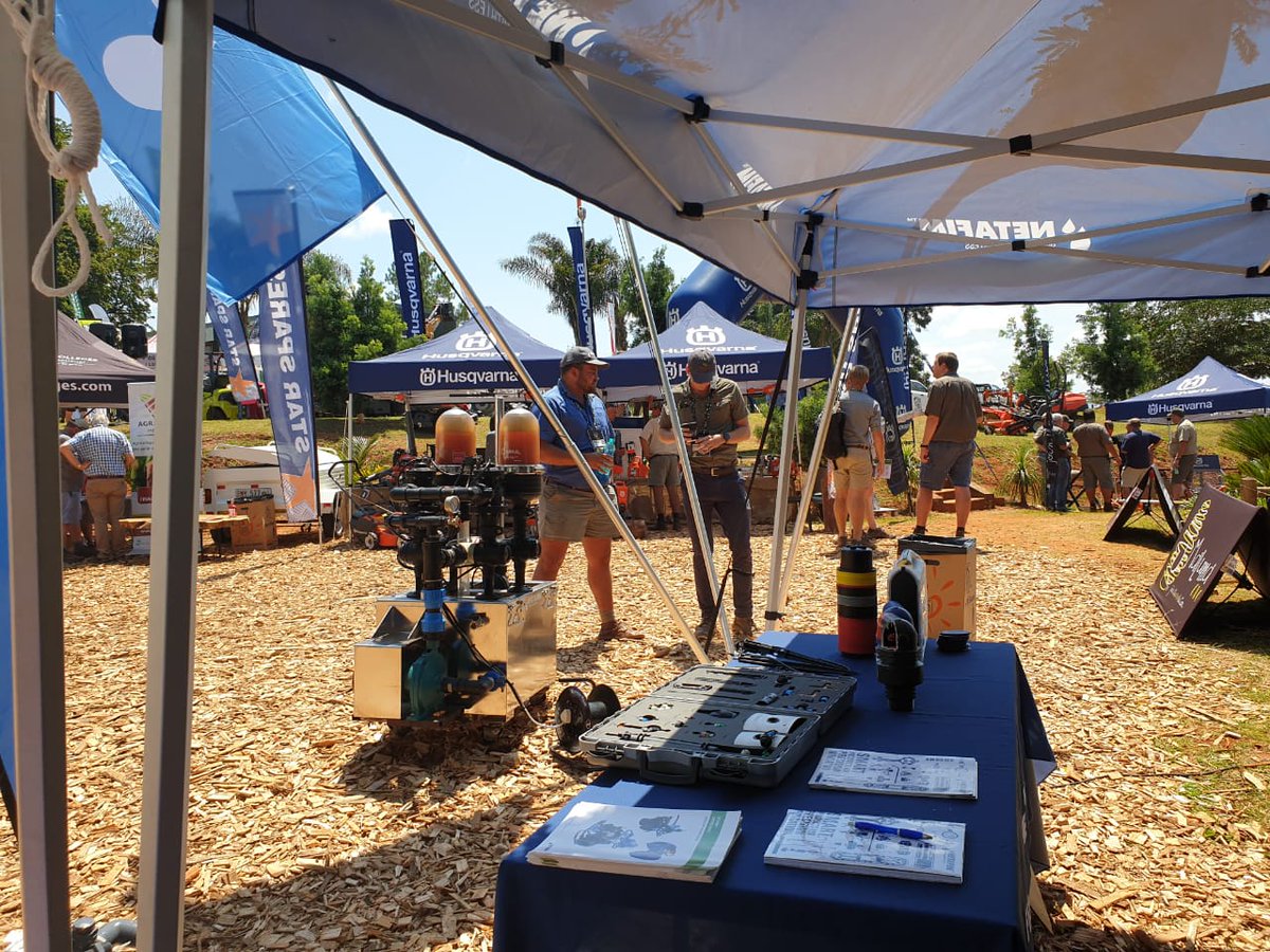 NetafimSA1's tweet photo. The #NetafimSA team is at the #Maluma_avo Symposium in #Tzaneen at @HSMerensky What a day!

The workshop session is starting now, watch the live stream here: https://t.co/nHaZDpL9KO

@maluma_avo @allesbeste @zanderernst https://t.co/oMh7SAPjTr