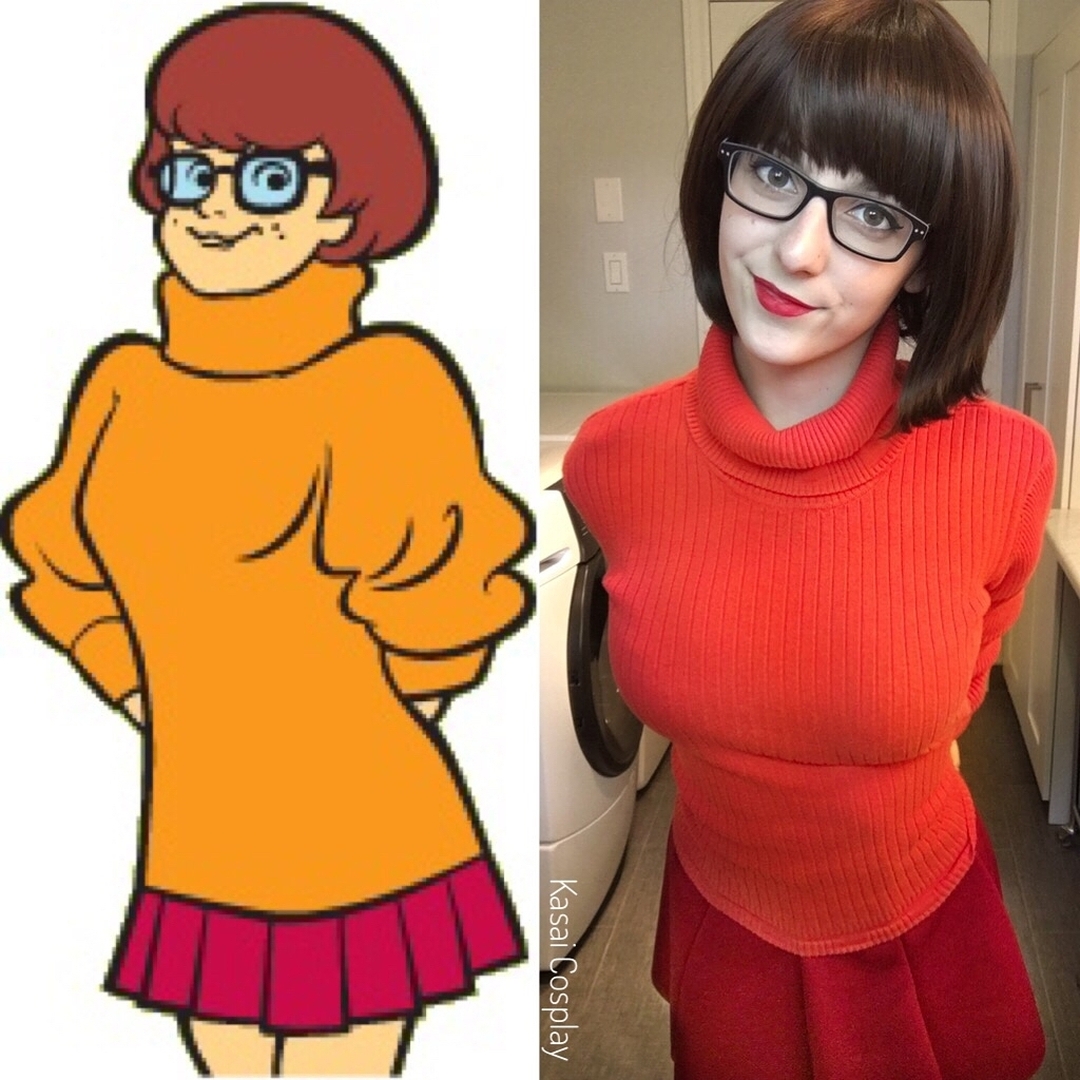 Ezcosplay on Twitter: "Jinkies cosplayer:@sarameikasai #Velma #cosplay...