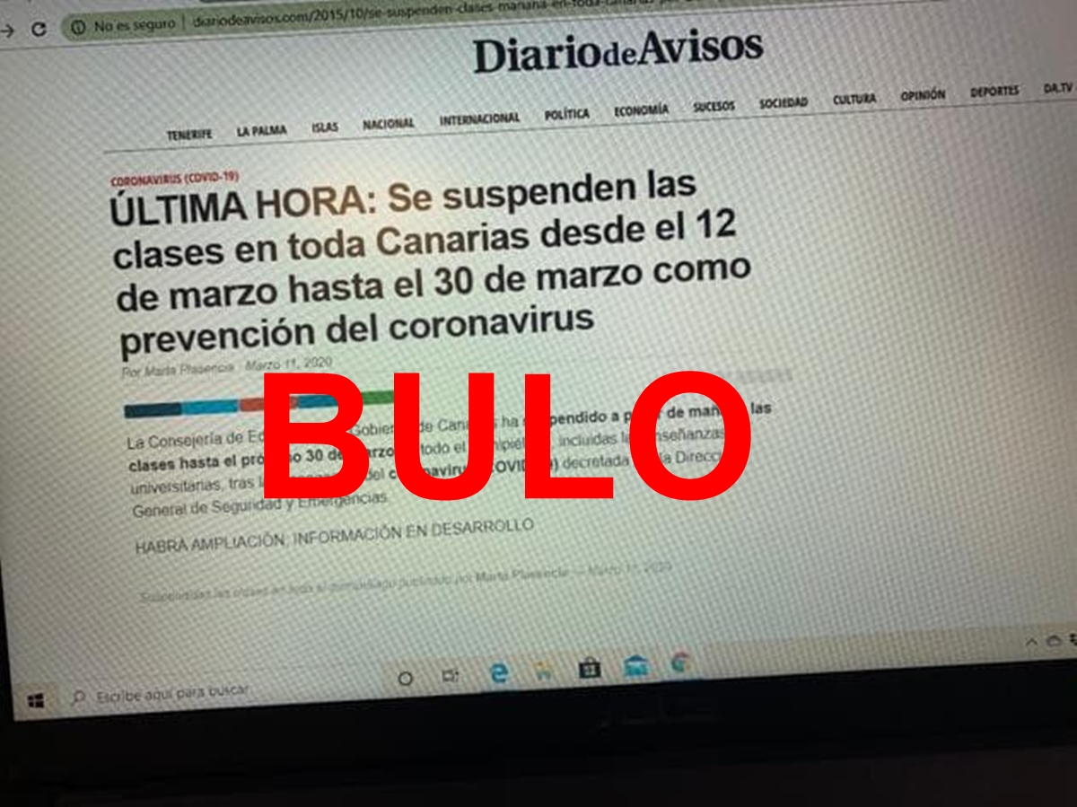 Diario de Avisos tweet media