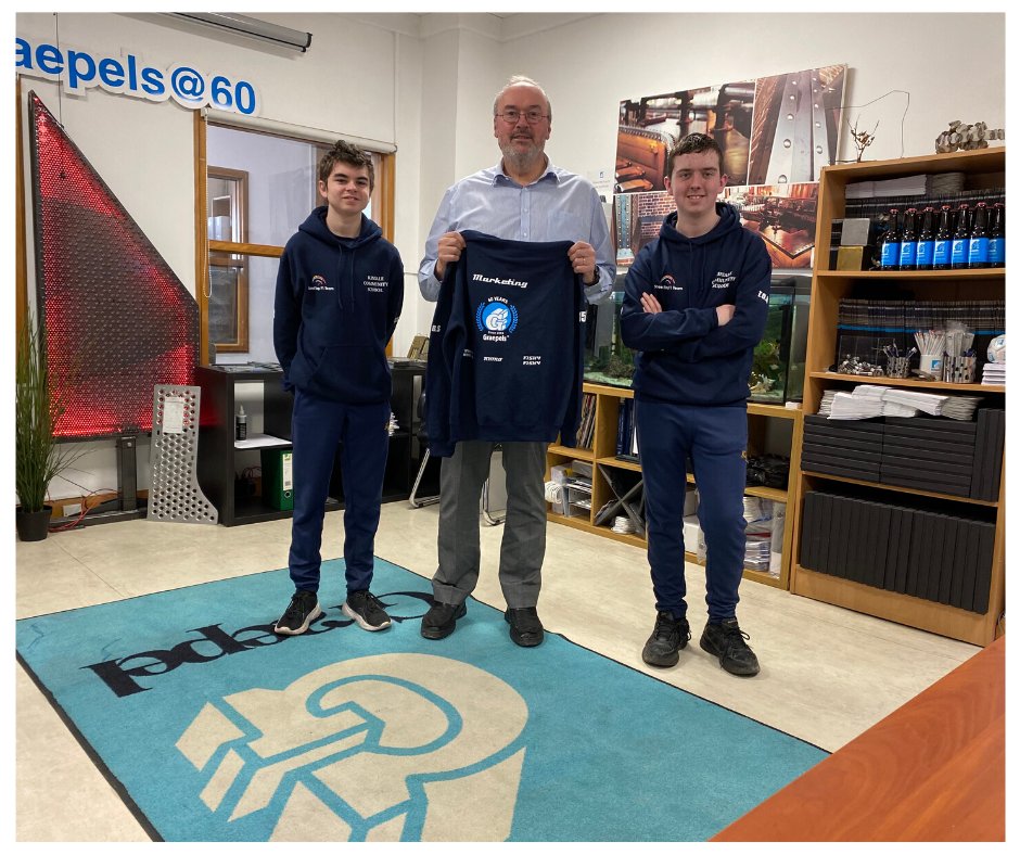 Graepels's tweet photo. The hoodies are here!

@KCSspeedtrapfo1 will be the most stylish and hopefully the fastest team at the F1 in schools regional competition in NUIG next Wednesday.

#F1 #F1inschools #Graepels https://t.co/BqSaqcPjlP