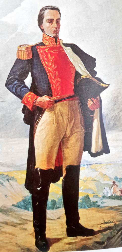 LaHistoria200's tweet photo. Seguimos evaluando popularidades... Vamos con estos dos colaboradores de Simón Bolívar, grandes amigos del Libertador.

🔄 Antonio José de Sucre
💓 Rafael Urdaneta https://t.co/QnfZbVzyir