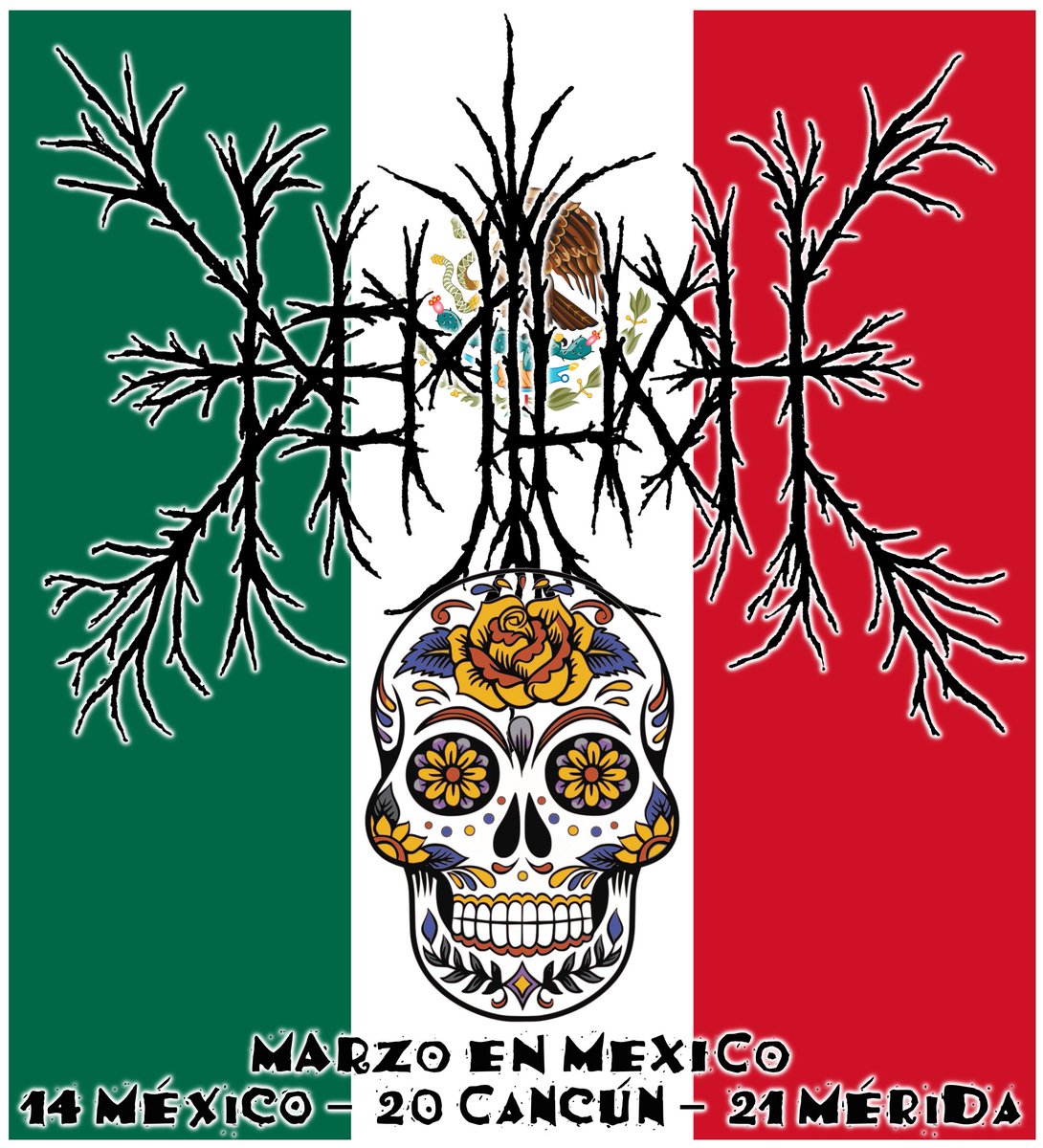 Demilich will head tomorrow towards the west to play three gigs in Mexico. Full post with all the stupidity at demilich.band/tacos-margarit…

#Demilich #Mexico #MexicoCity #Merida #Cancun #DeathMetal #OSDM #FinnishDeathMetal #OSFDM #FinnishMusic