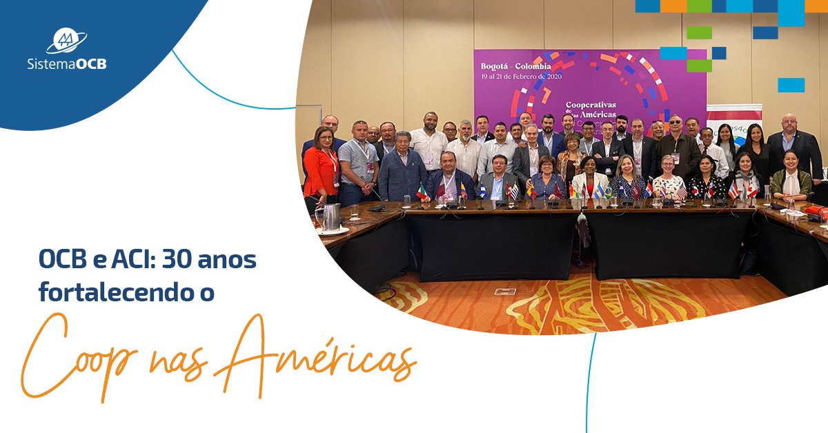 sistemaOCB's tweet photo. Em 2020, o Sistema OCB e a ACI - Américas completam 30 anos de uma forte parceria que, ao longo de 3 décadas, difundiu e defendeu o #coop nas Américas. As duas organizações firmaram um compromisso com a Agenda 2030 da ONU e os ODS (Objetivos de Desenvolvimento Sustentável). https://t.co/ILJogK0QJk