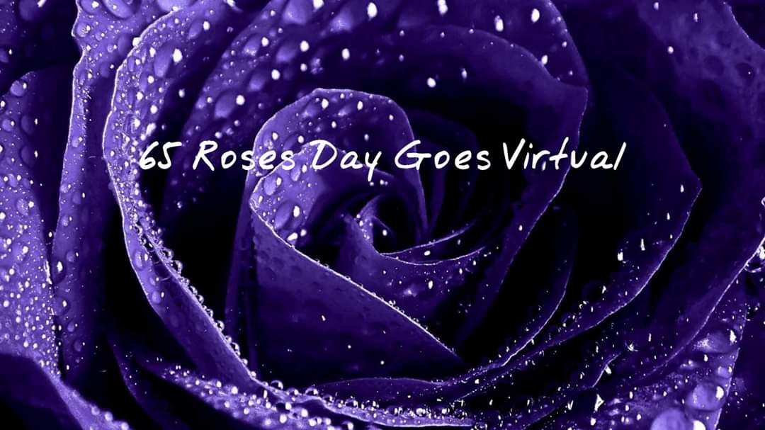 65 Roses Day Goes Virtual 💜 We are sorry to announce that we have taken the decision to move our 65 Roses Day street collections that were scheduled for April 10th online, and are asking the public to support the campaign through online donations at 65rosesday.ie