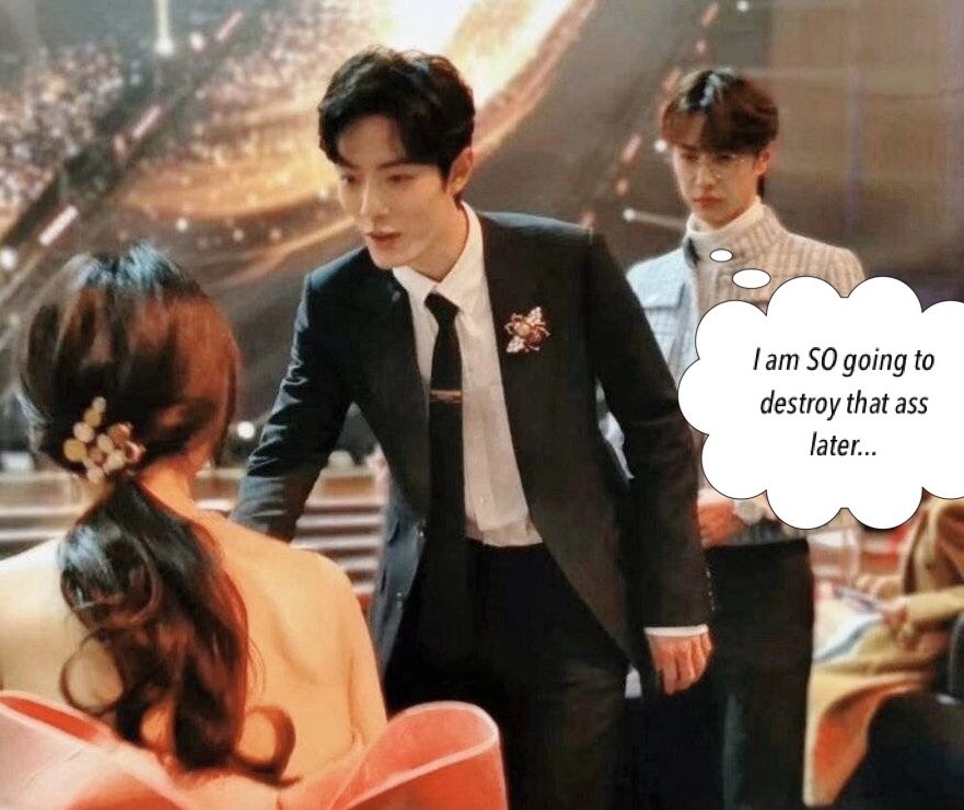 BjyxObsessed's tweet photo. #Internalthoughts #bjyx #wangxiao https://t.co/cNav8ryTJq