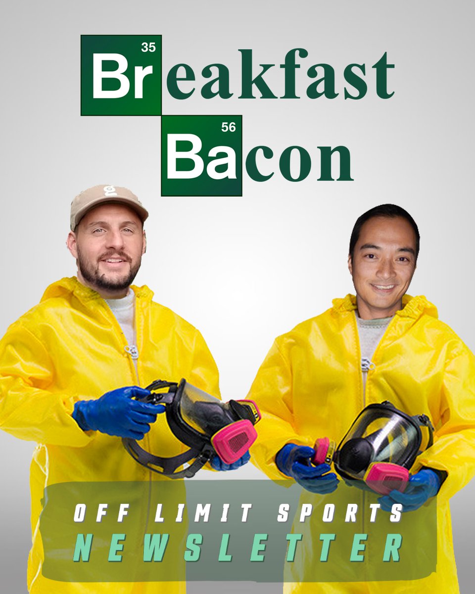 OffLimitSports's tweet photo. Check out our latest newsletter!

https://t.co/eJMaYICs5K https://t.co/OdVh5BWAS9