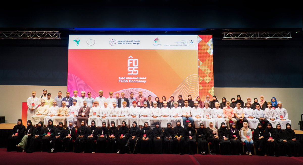 MEC_Oman's tweet photo. مخيم_البرمجيات_الحرة شُكرًا لكل هذه الجهود الرائعة لنجاح هذا التجمعي التكنولوجي الرائع 😍🔥
#برمجيات #البرمجة #تقنية_المعلومات #تكنولوجيا
#FOSS_Bootcamp
@oman_mtc @foss_Oman @Engineering_SQU https://t.co/fyvoIW6OXF