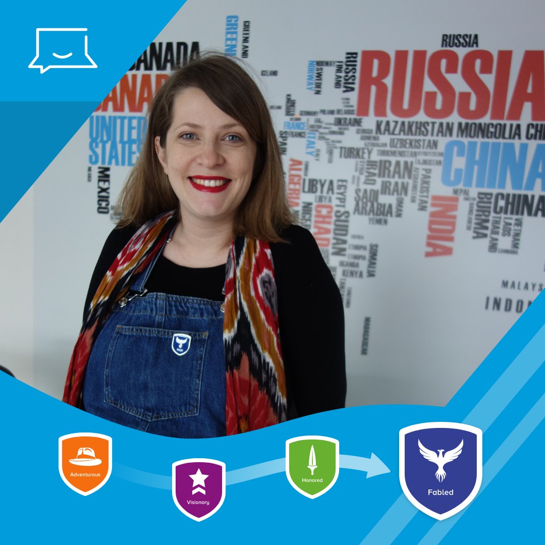 Congratulations Tinka Gugulovska for becoming #Fabled! We are proud to have you onboard for such a long time. Thank you for all your hard work and dedication. #loyaltyrewards #personalprogrammer