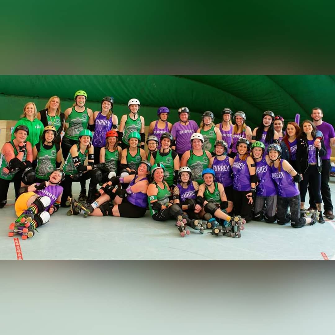 SurreyRllrGirls's tweet photo. Our next @BritishChamps games:

28/03 - vs. @centralcityrollerderby B in Cannock
19/04 - vs. @severnrollertorrent in Guildford

📷: @mrzoomspics4srt 

#whoarewe #SRG #surreynotsorry #purplepals #purplelove #thisgirlcan #britishchamps #rollerderby #rollerderbylove https://t.co/OMENJ6YUyf