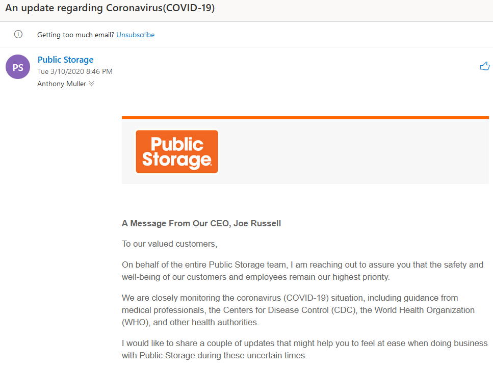 When you start to realize that companies are just being silly now. I am sure that my mothers old belongings are safe from the deadly #coronavirus #relax #DontPanic #panic