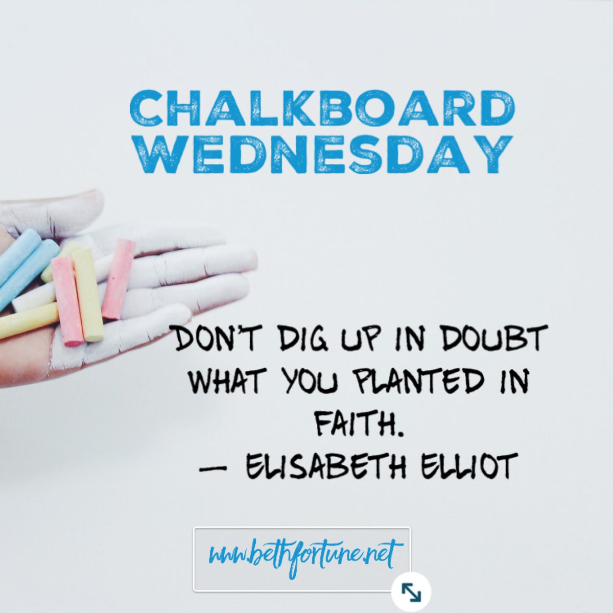 bethkfortune's tweet photo. #wednesdayquote #faith #encouragemenr https://t.co/9xRB2TznN9