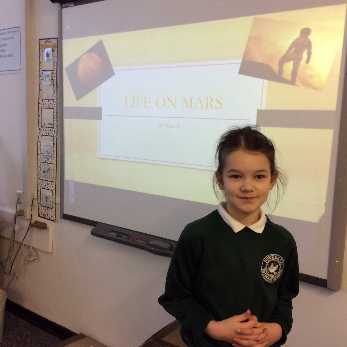 DovedaleY4's tweet photo. We enjoyed looking at some more Science projects this morning. #4BT https://t.co/Rt5J3tm59s