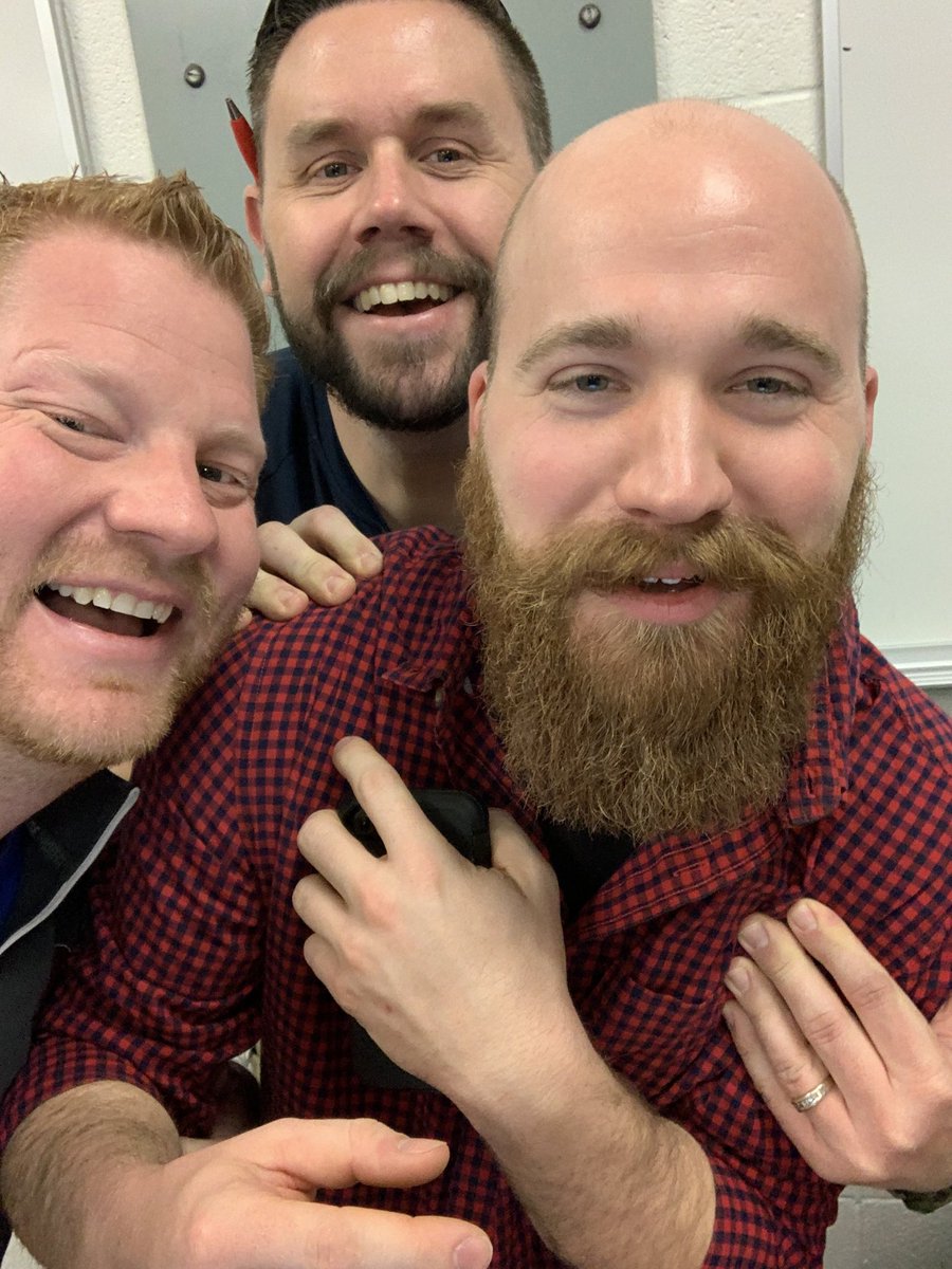 Just hanging with this guy. Great beard ⁦<a href="/BG_Engineering/">Kyle Pichik</a>⁩