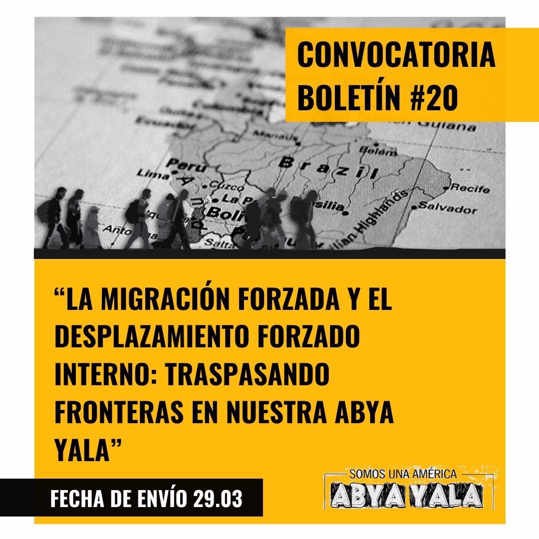 Somos Abya Yala tweet media