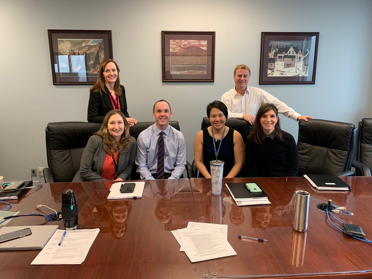 Gillian and I met with employees of the MG Community yesterday to gather feedback on how we deliver service both from an ABSB and Agency perspective. Thank you for a great chat!