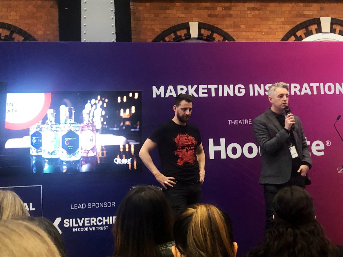 datacentreplus's tweet photo. An insightful talk on ‘Gin &amp; Data Personalisation Special: How to create profitable customer relationships’ @QbaseData @MCR_Gin @DigitalCityFest @mcr_central #DCF2020 https://t.co/Tsr6cRbUBt