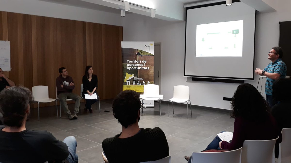 arcaruralcat's tweet photo. 🔝 Amb la signatura de la ✏ "Carta de Compromisos", l'equip motor #CORural es compromet  a treballar per garantir i facilitar el #RelleuGeneracional al món rural del nostrE país.
GRÀCIES A TOTS/TOTES PER FORMAR PART D'AQUEST EQUIP!
#LeaderCat2020 #BCNSmartRural #cooperació https://t.co/aqZbxQEkgL