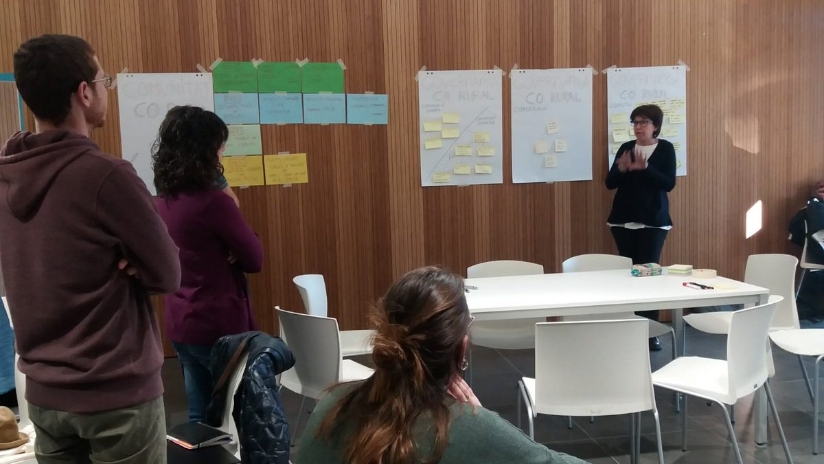 arcaruralcat's tweet photo. 🔝 Amb la signatura de la ✏ "Carta de Compromisos", l'equip motor #CORural es compromet  a treballar per garantir i facilitar el #RelleuGeneracional al món rural del nostrE país.
GRÀCIES A TOTS/TOTES PER FORMAR PART D'AQUEST EQUIP!
#LeaderCat2020 #BCNSmartRural #cooperació https://t.co/aqZbxQEkgL