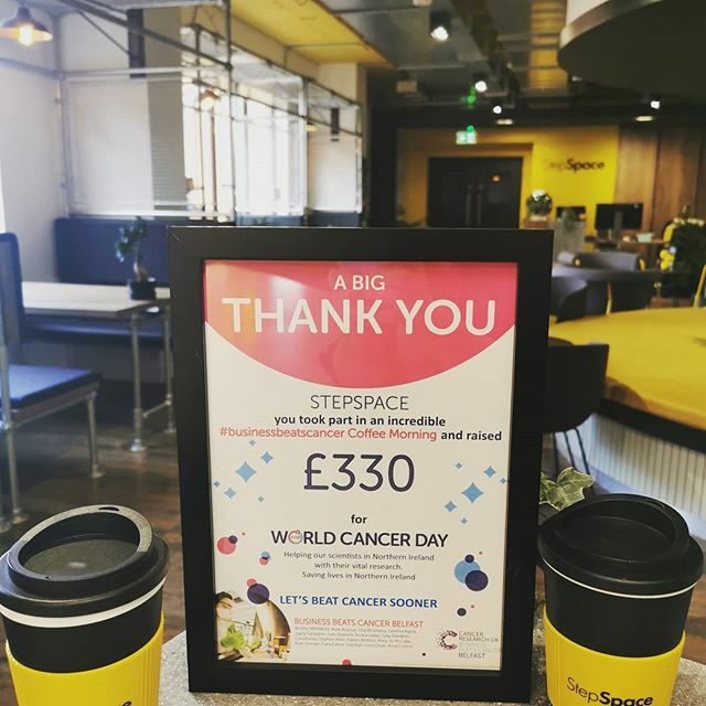 Thankyou to everyone who supported our coffee morning to raise money for #worldcancerday 💰💰💰🥰 ift.tt/2Q89eet