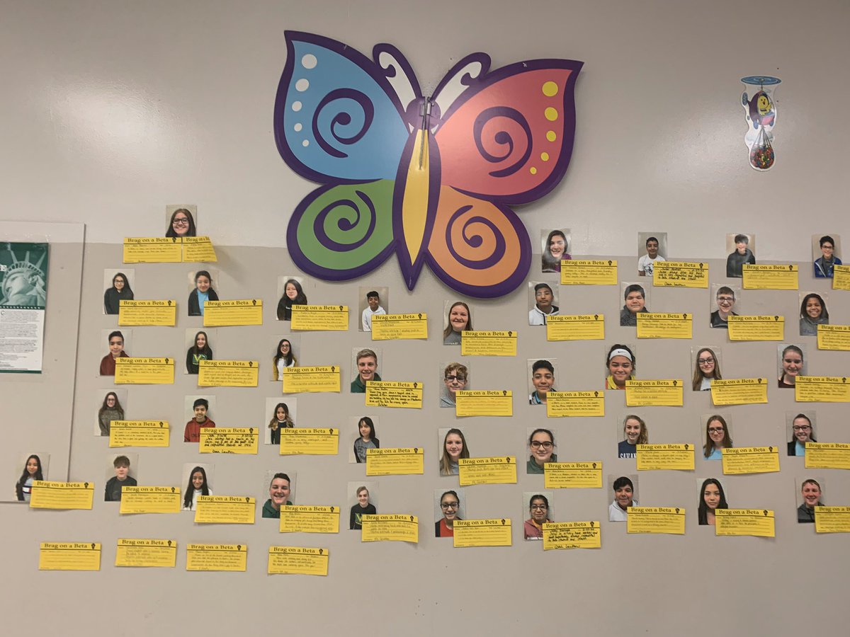 MVVikingPower's tweet photo. Brag on a Beta wall! #betaweek @nationalbeta @MsVictoriatn @kstumpbrock @teresabateayers https://t.co/vItXk20y8d